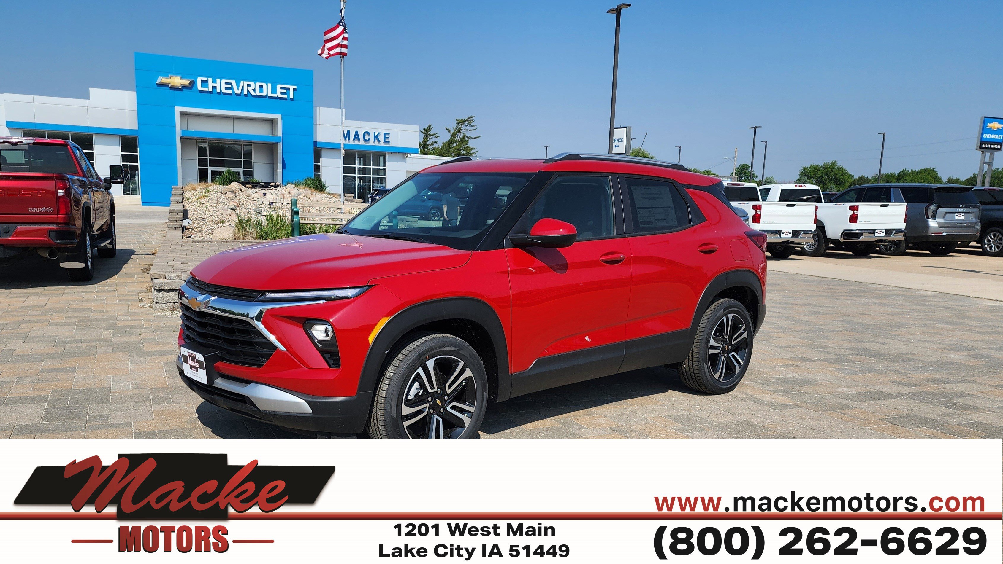 New 2026 Chevrolet TrailBlazer LT w/ Convenience Package