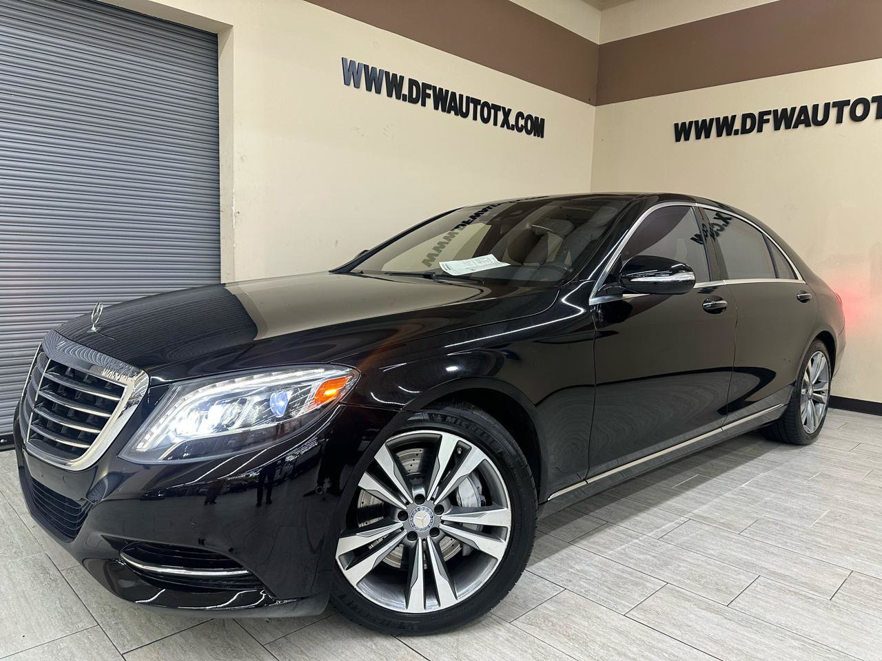 Used 2017 Mercedes-Benz S 550 Sedan