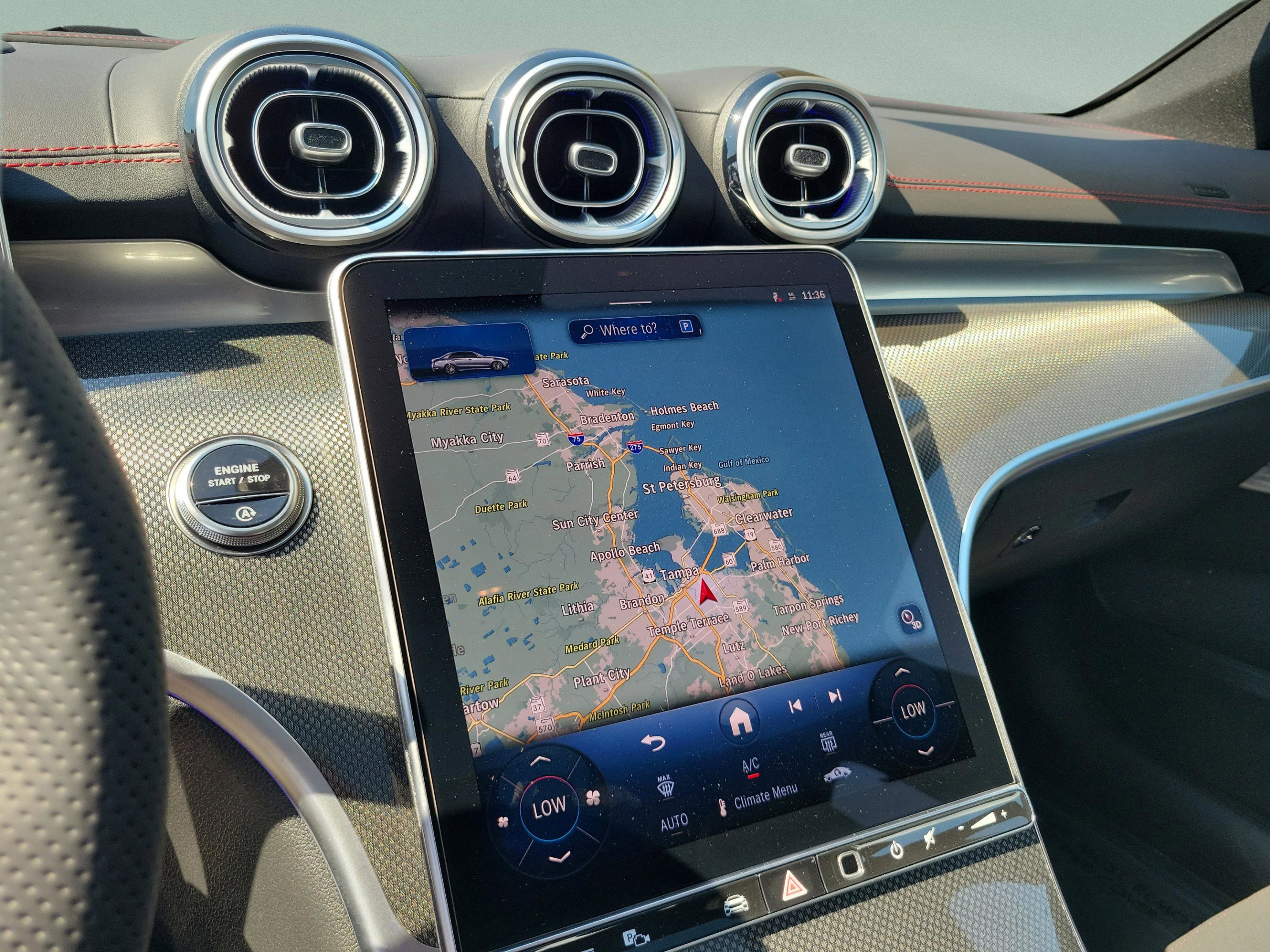 New 2026 Mercedes-Benz C 43 AMG 4MATIC Sedan image 21