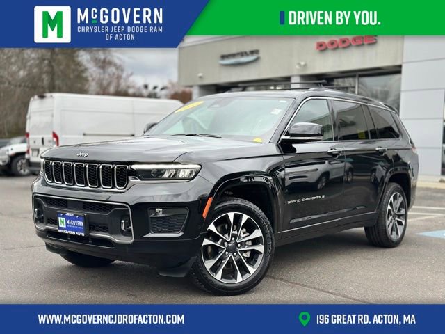 Used 2023 Jeep Grand Cherokee L Overland AWD/4WD image 1