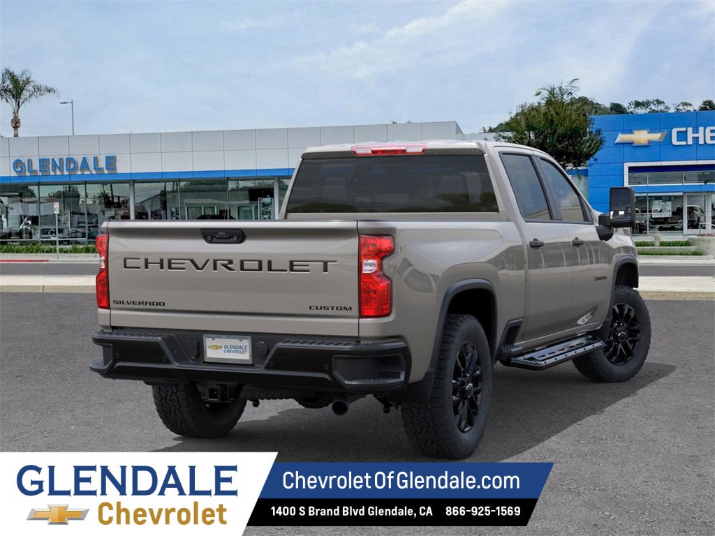 New 2026 Chevrolet Silverado 2500 Custom w/ Custom Value Package image 4