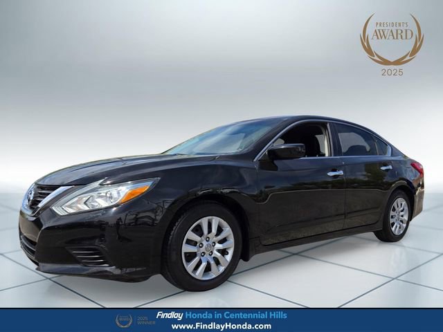 Used 2017 Nissan Altima 2.5 S w/ Power Driver Seat Package FWD video 1
