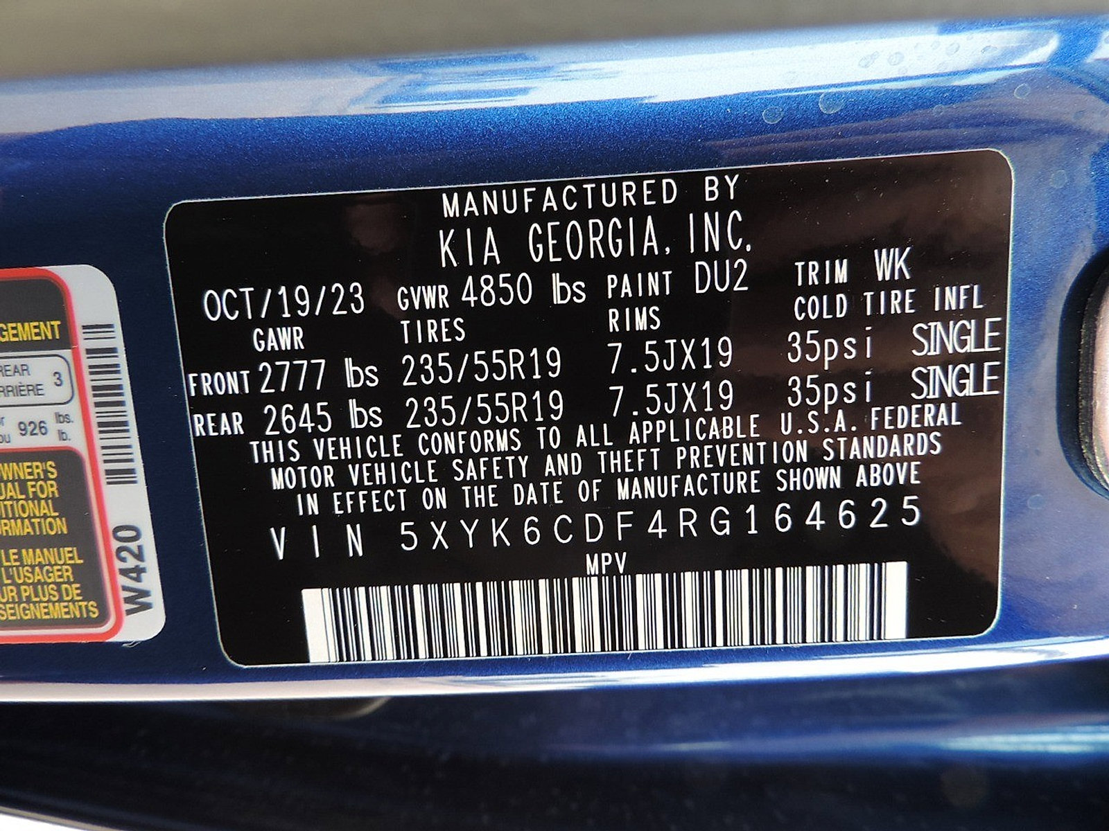 Used 2024 Kia Sportage X-Line image 11