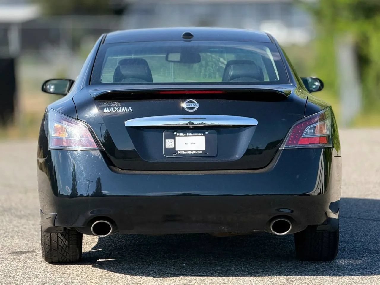 Used 2014 Nissan Maxima 3.5 SV w/ Sport Package FWD image 4
