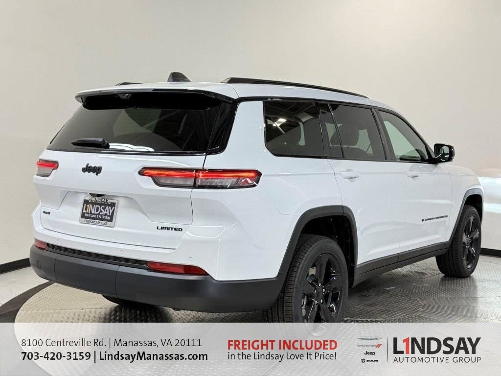 New 2025 Jeep Grand Cherokee L Limited w/ Luxury Tech Group II image 4