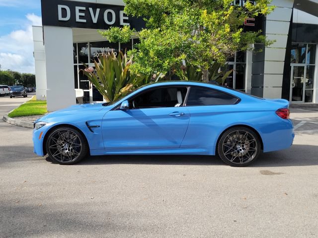 Used 2020 BMW M4 Coupe w/ Competition Package RWD image 2