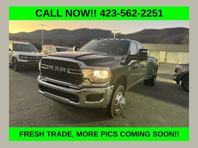 Used 2024 RAM 3500 Tradesman w/ Chrome Appearance Group