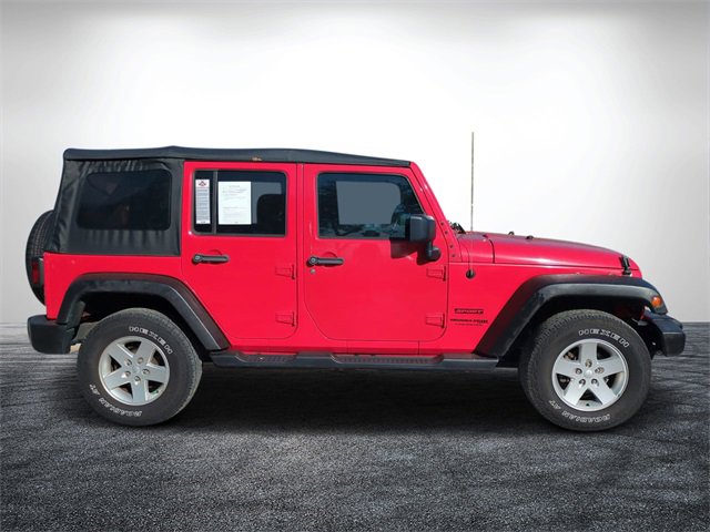 Used 2018 Jeep Wrangler Unlimited Sport S image 2
