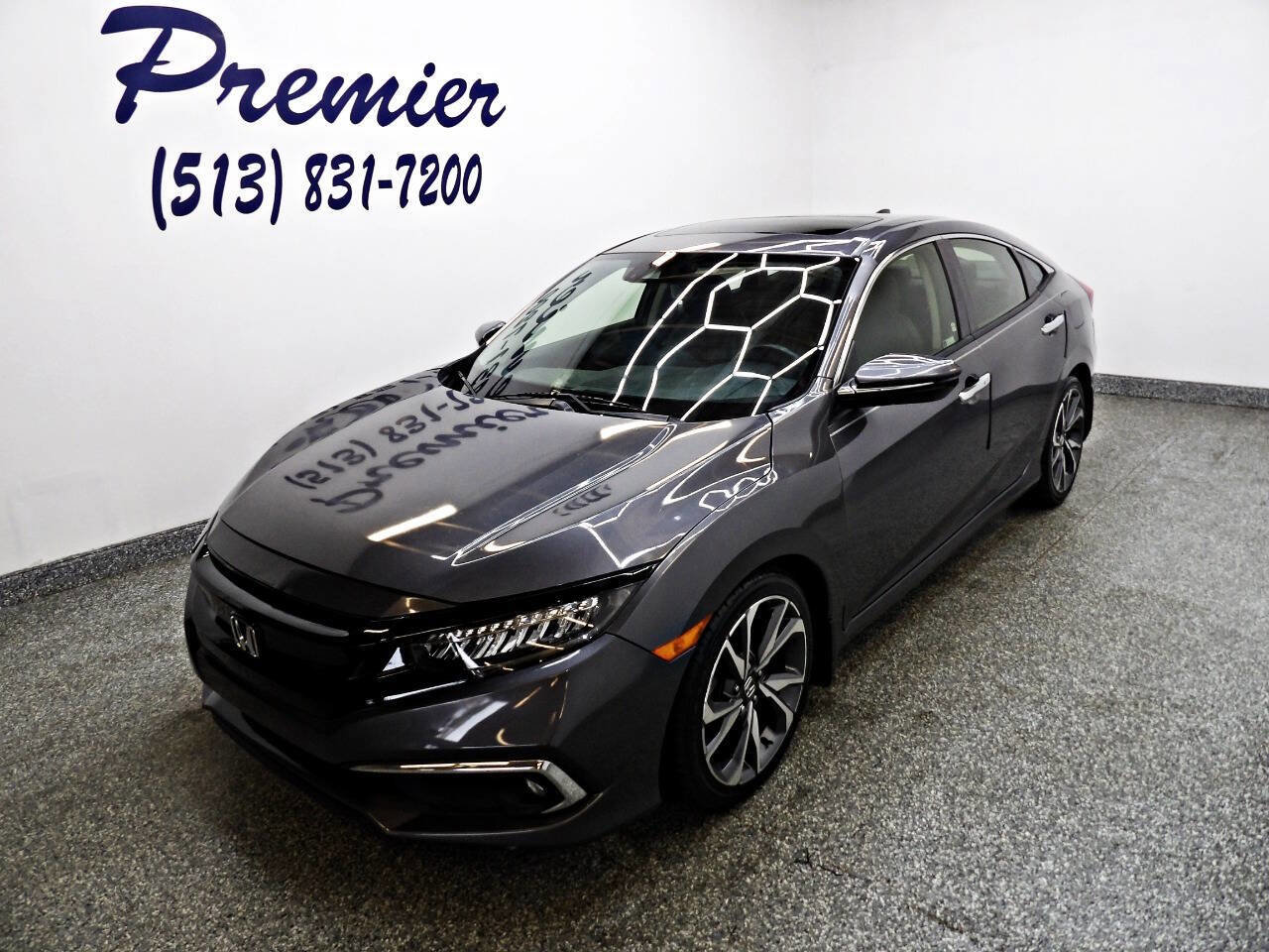 Used 2019 Honda Civic Touring