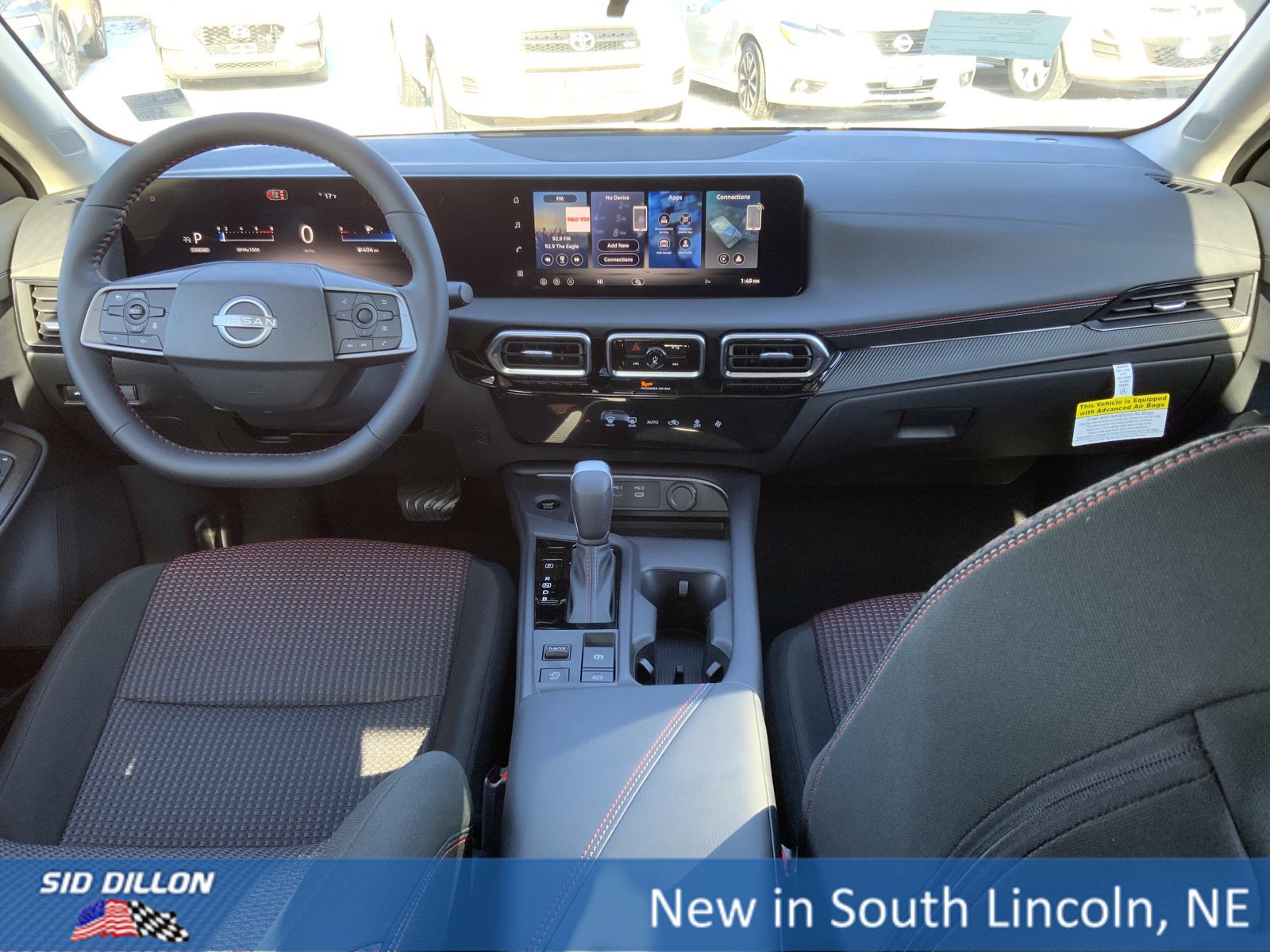 New 2026 Nissan Sentra SR w/ Floor Mat Package image 5