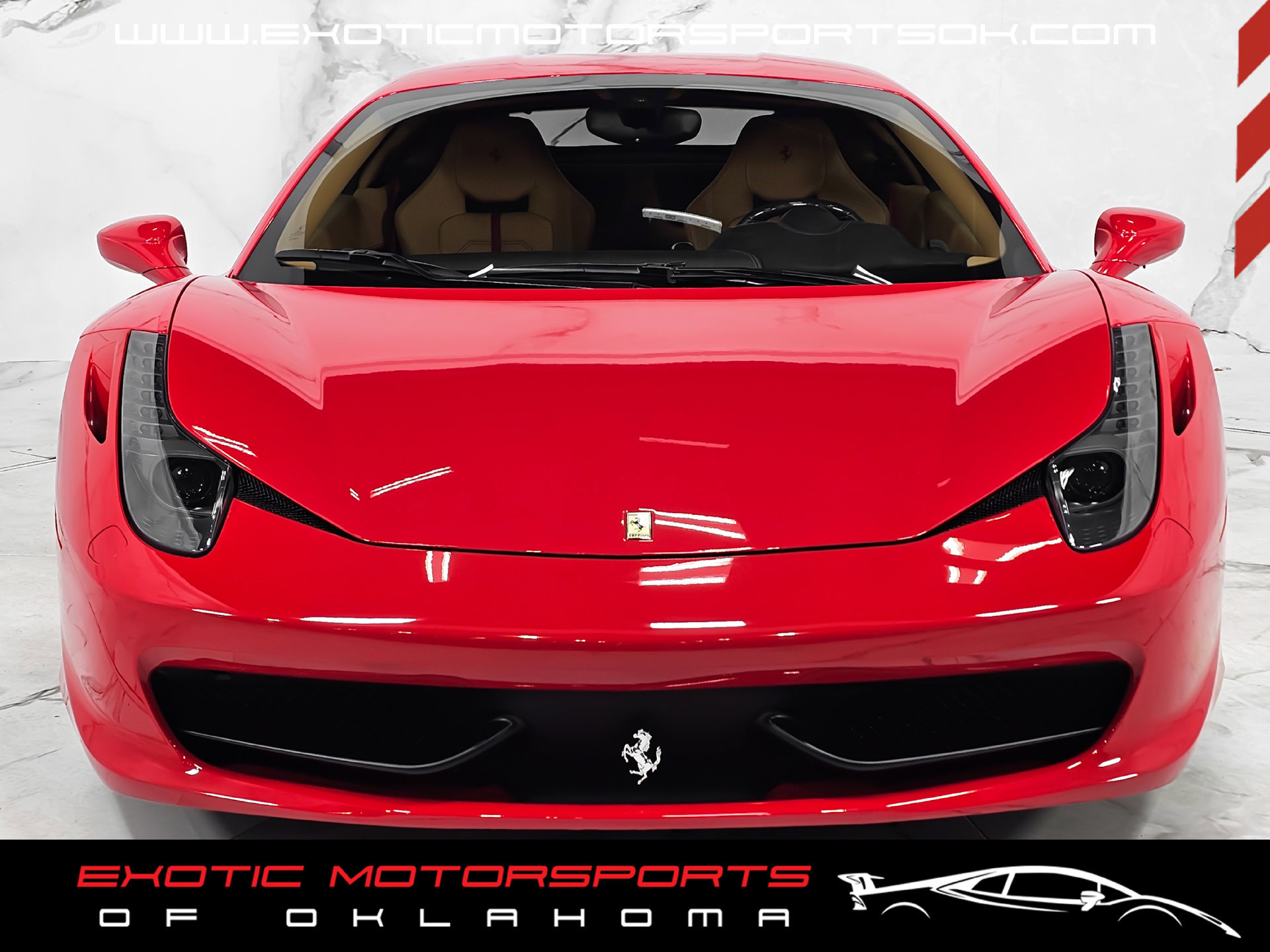 Used 2014 Ferrari 458 Italia Coupe RWD image 14