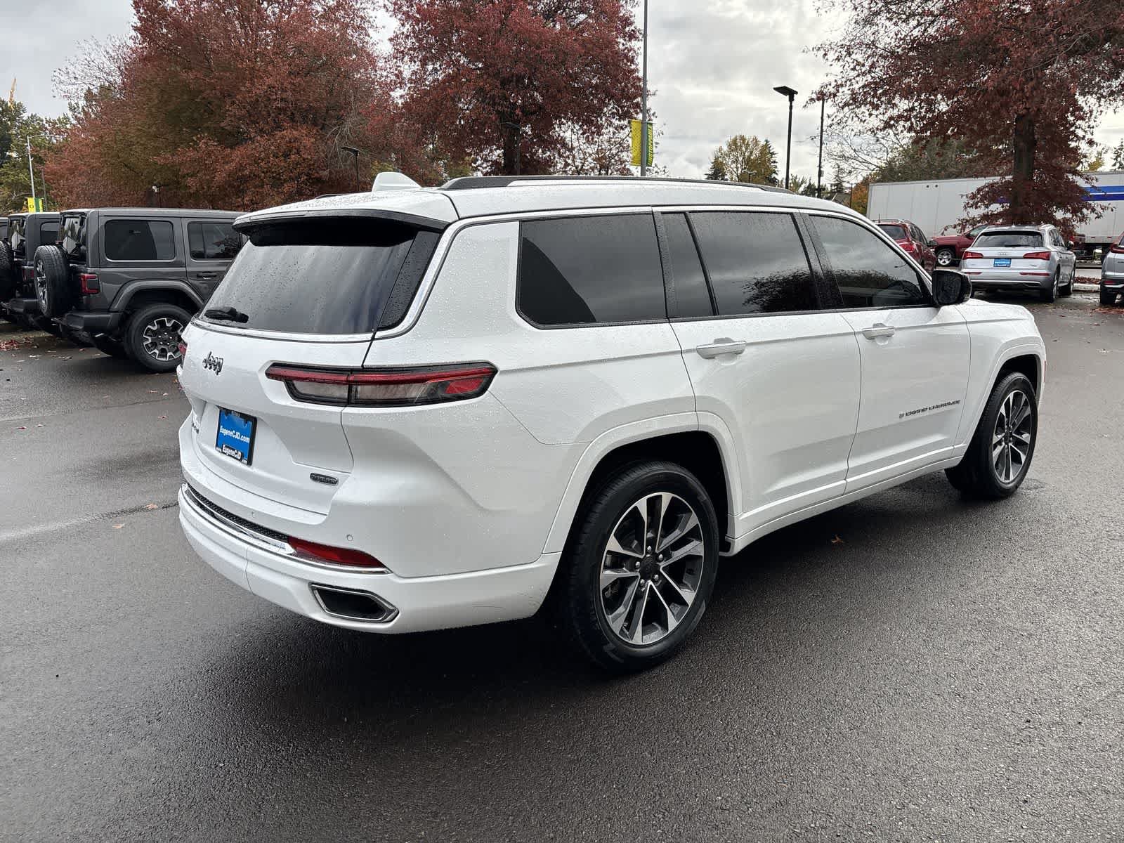Certified 2021 Jeep Grand Cherokee L Overland w/ Quick Order Package 25N AWD/4WD image 4