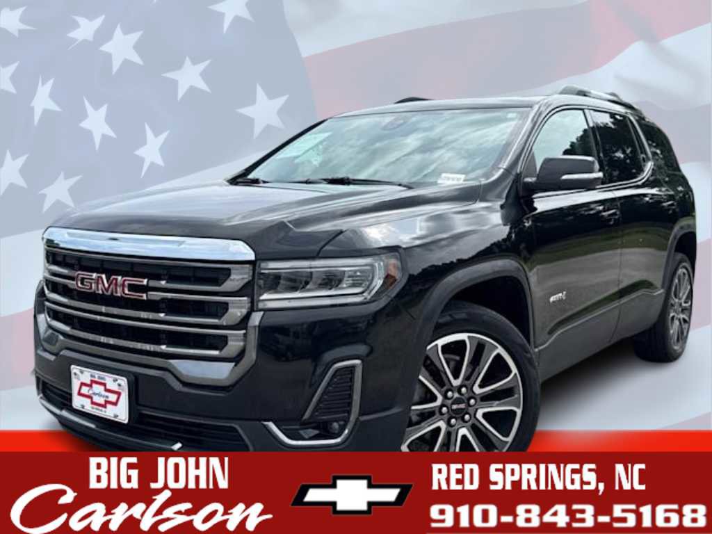 Used 2020 GMC Acadia AT4 w/ Driver Alert Package II
