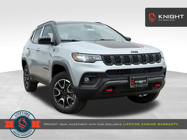 New 2026 Jeep Compass Trailhawk w/ Sun, Sound & Navigation Group