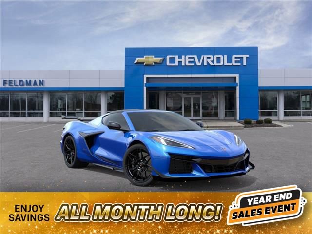 New 2026 Chevrolet Corvette Z06 w/ Z07 Performance Package image 1