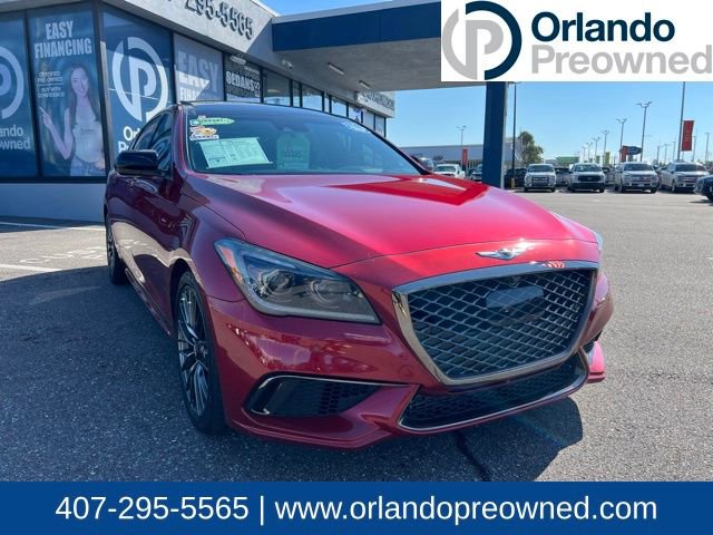 Used 2020 Genesis G80 3.3T Sport