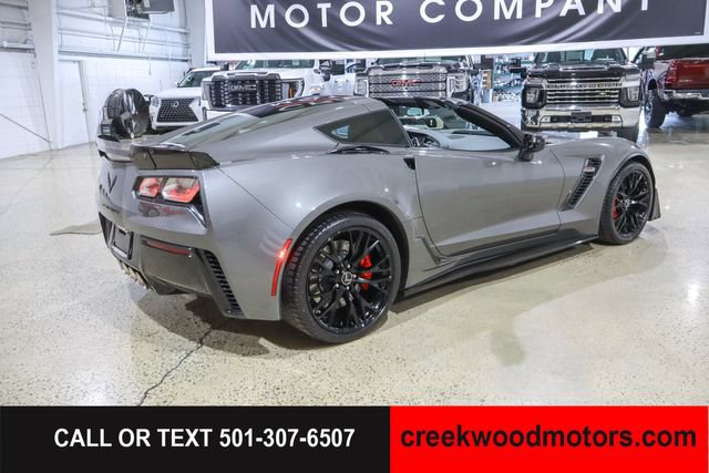 Used 2015 Chevrolet Corvette Z06 w/ 2LZ Preferred Equipment Group RWD image 64