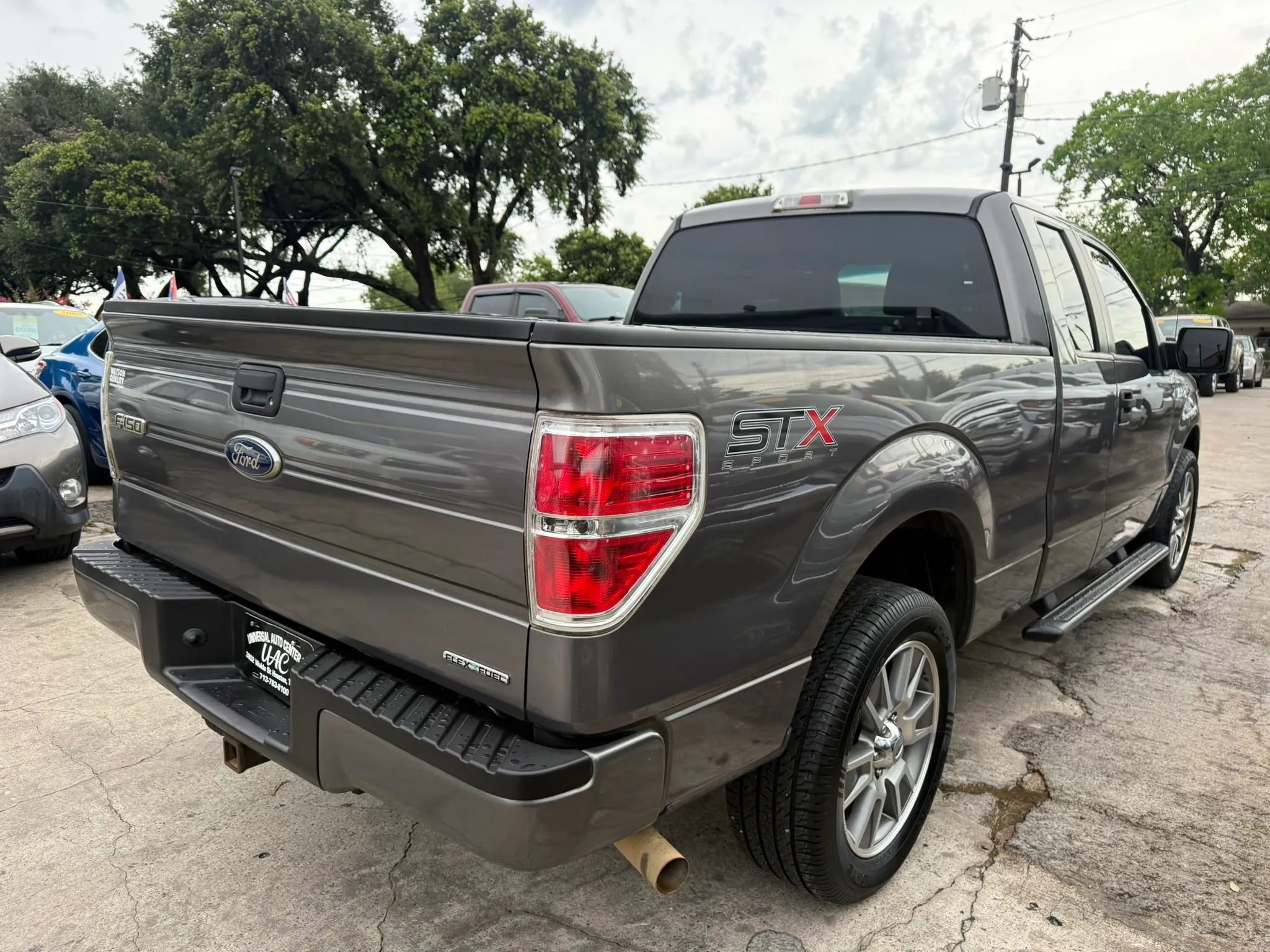 Used 2014 Ford F150 STX w/ Equipment Group 201A Mid RWD image 7