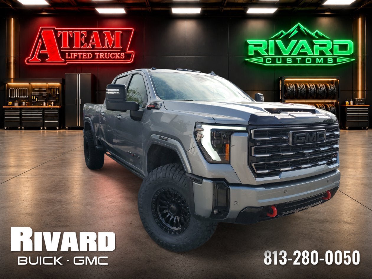 New 2026 GMC Sierra 3500 AT4 w/ AT4 Premium Plus Package