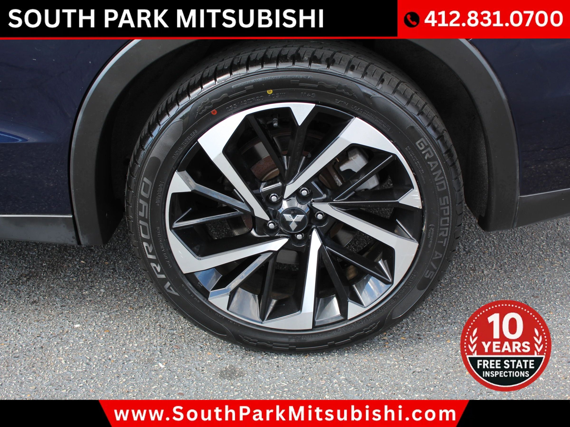 Used 2022 Mitsubishi Outlander SE AWD/4WD image 36