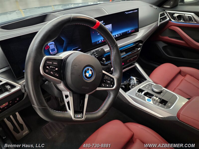 Used 2025 BMW i4 M50 w/ Premium Package AWD/4WD image 30