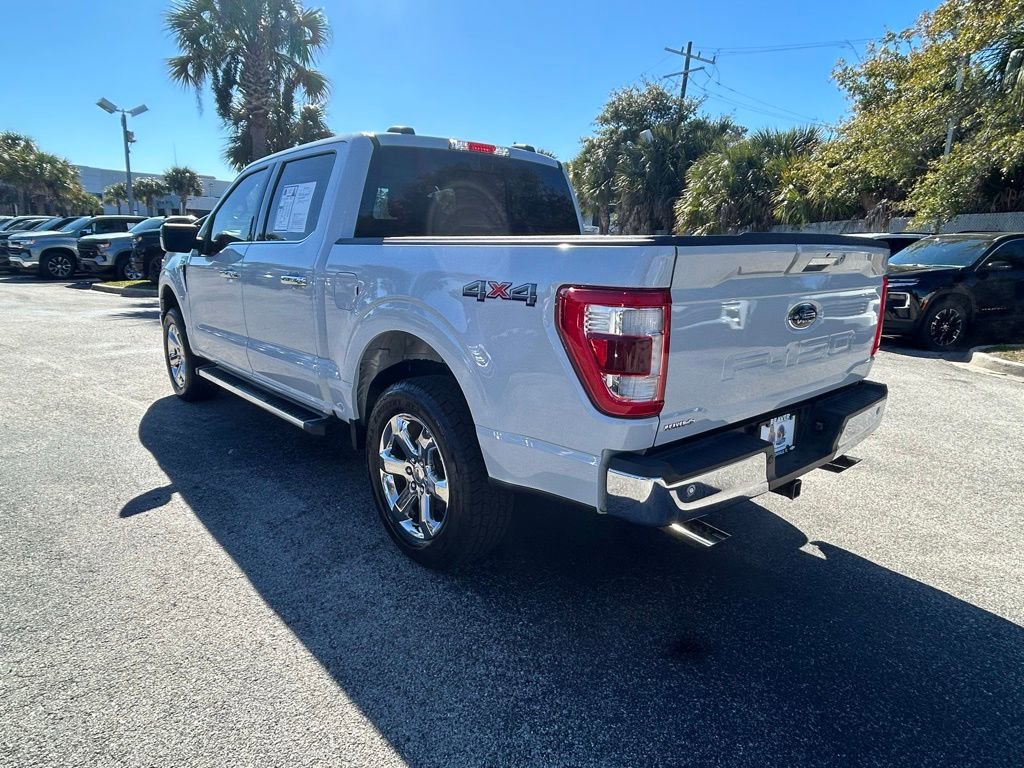 Used 2022 Ford F150 Lariat image 5