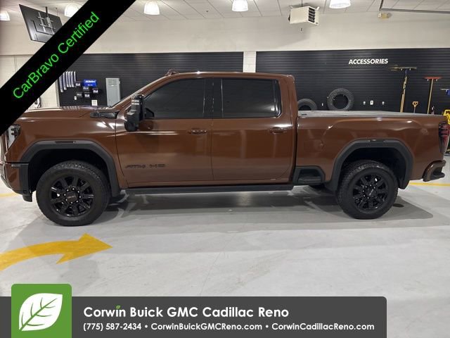 Certified 2024 GMC Sierra 2500 AT4 w/ AT4 Premium Plus Package image 2