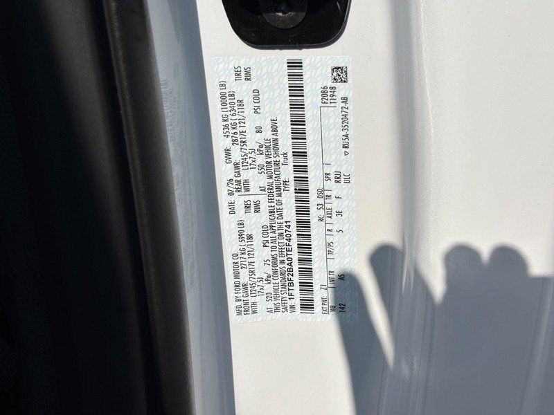 New 2026 Ford F250 XL w/ XL Chrome Package AWD/4WD image 22