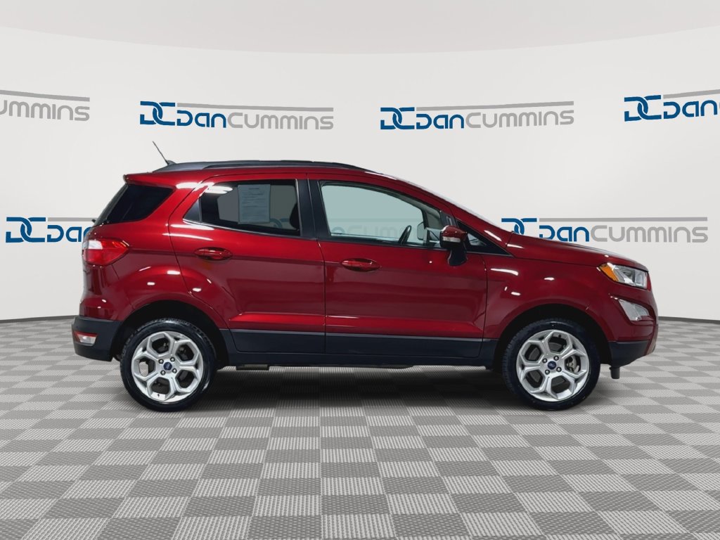 Used 2022 Ford EcoSport SE w/ SE Convenience Package AWD/4WD image 9