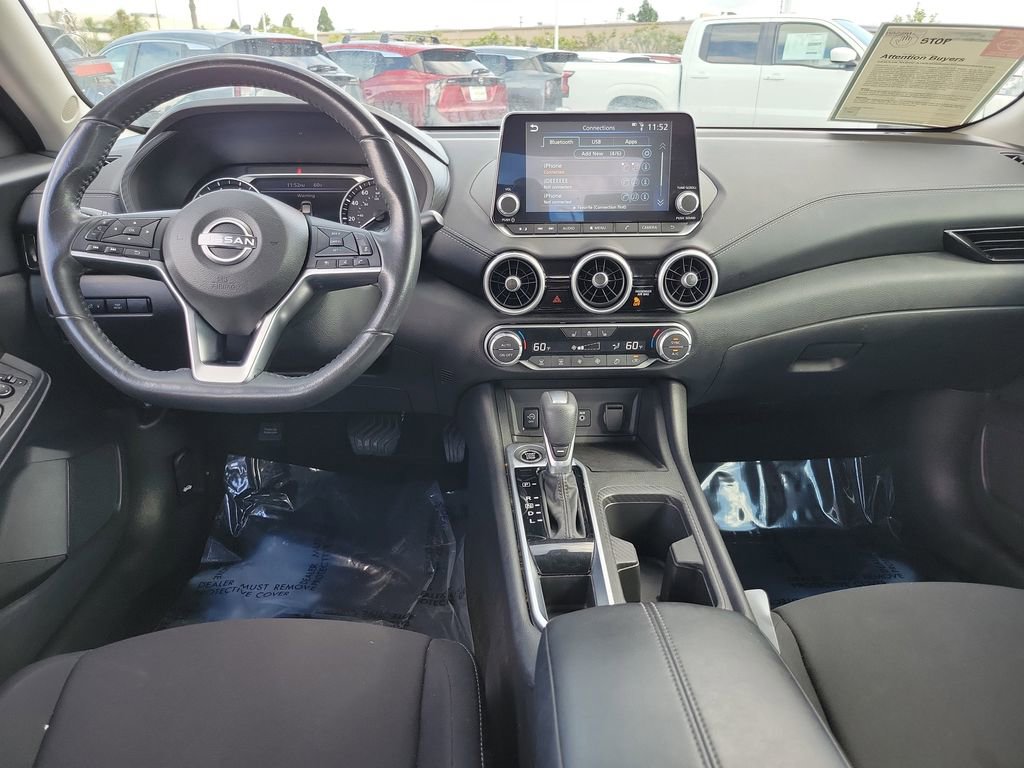 Certified 2024 Nissan Sentra SV w/ All-Weather Package image 5