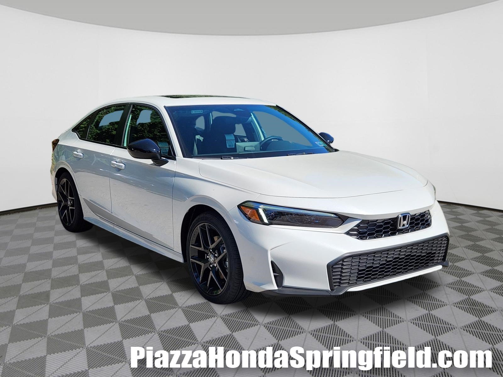 New 2026 Honda Civic FWD Hybrid Sedan
