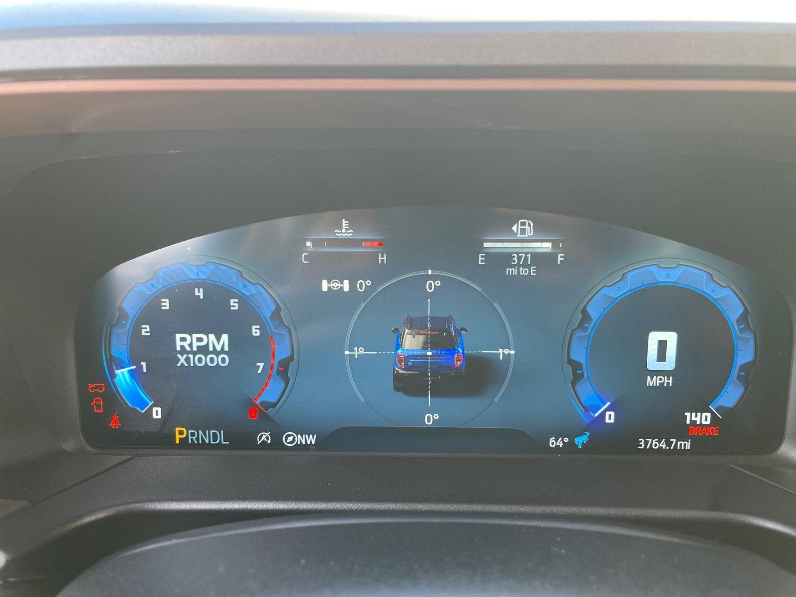 New 2025 Ford Bronco Sport Outer Banks image 10