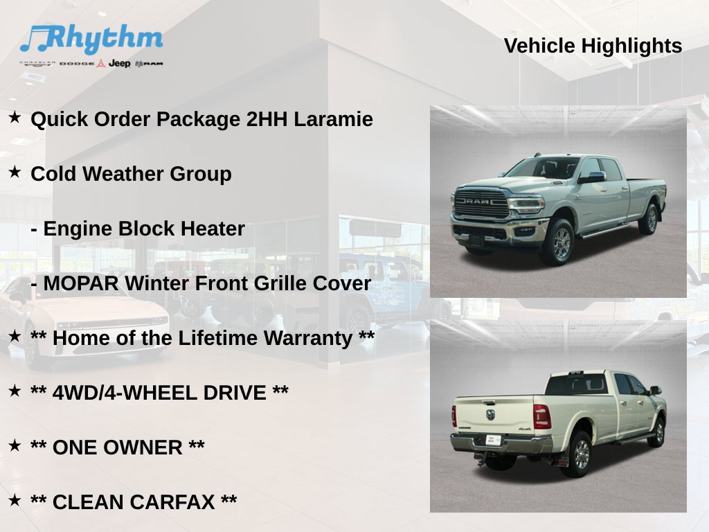 Used 2021 RAM 3500 Laramie w/ Cold Weather Group AWD/4WD image 5