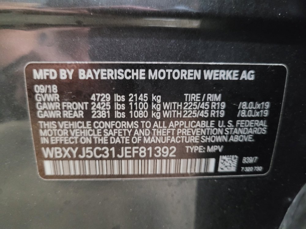 Used 2018 BMW X2 xDrive28i AWD/4WD image 33