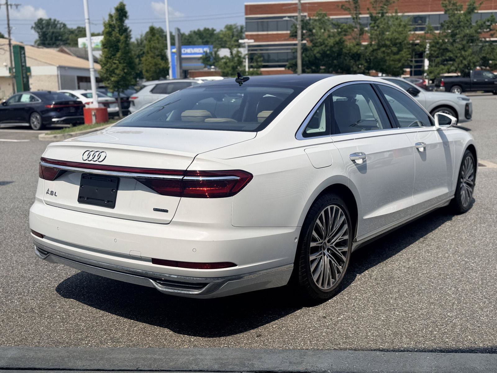 Certified 2021 Audi A8 L 3.0T w/ Executive Plus Package AWD/4WD image 6