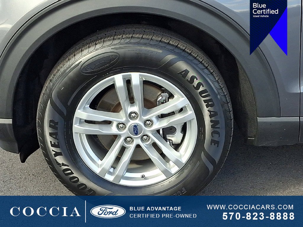 Certified 2022 Ford Explorer XLT AWD/4WD image 8