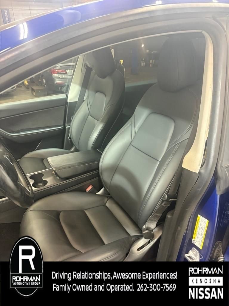 Used 2021 Tesla Model Y Long Range AWD/4WD image 8