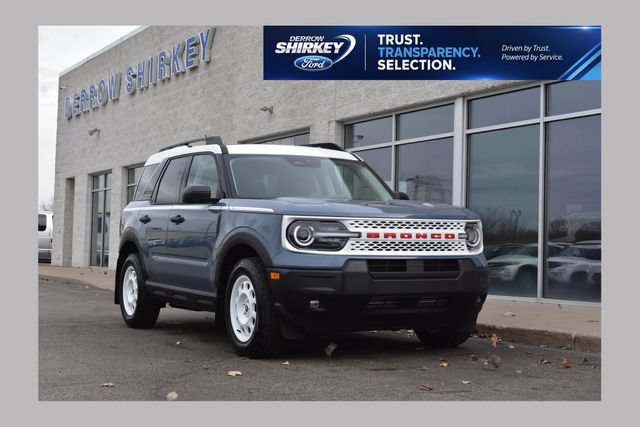 New 2026 Ford Bronco Sport Heritage w/ Convenience Package AWD/4WD image 1