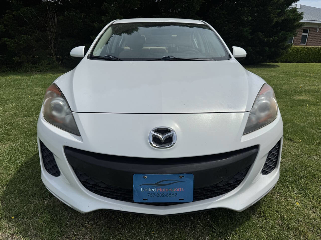 Used 2012 MAZDA MAZDA3 i Touring FWD image 4