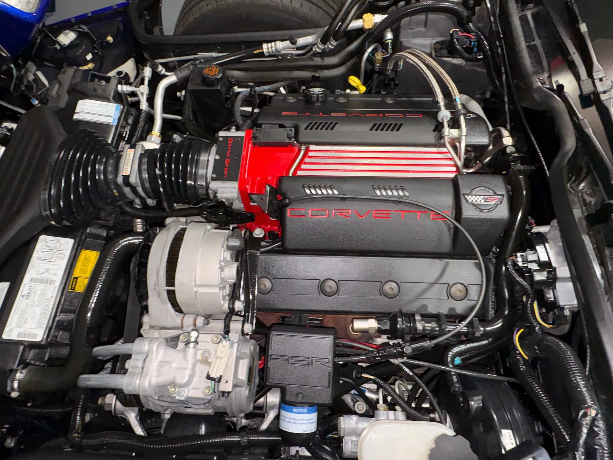 Used 1996 Chevrolet Corvette Convertible RWD image 39