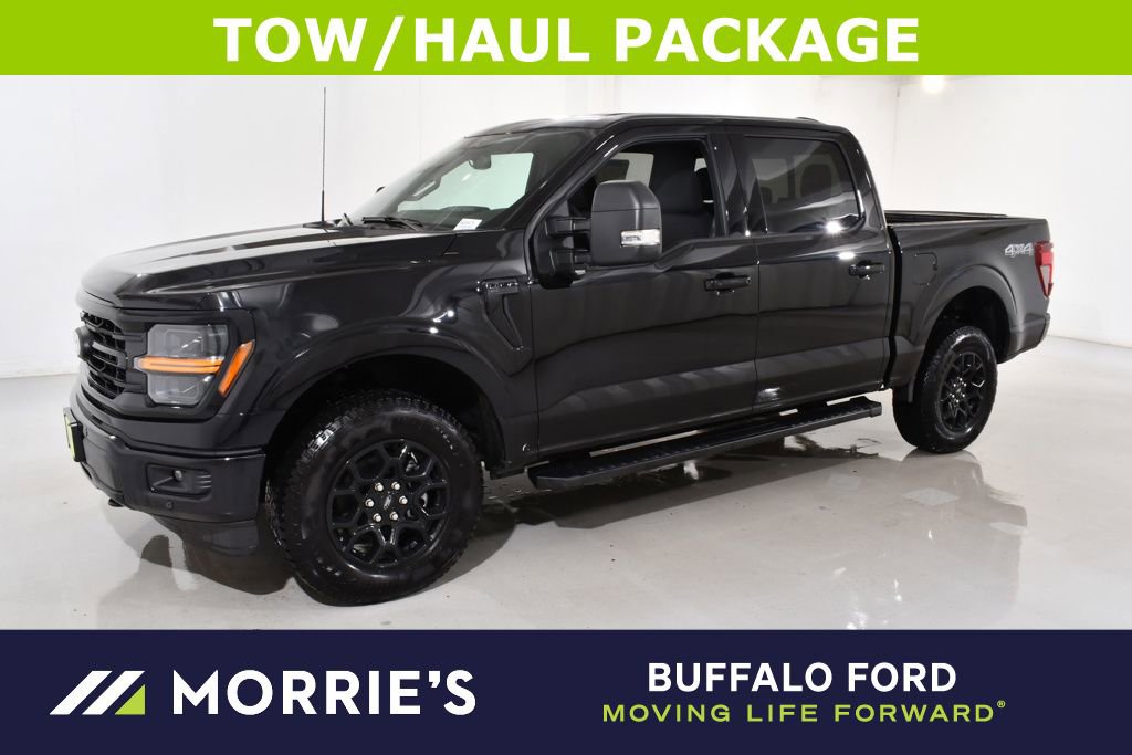 New 2025 Ford F150 XLT w/ Equipment Group 302A MID image 1