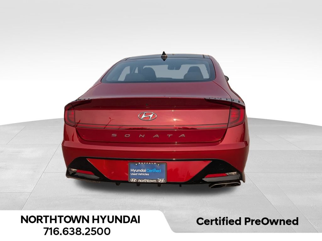 Certified 2023 Hyundai Sonata SEL w/ Convenience Package FWD image 16
