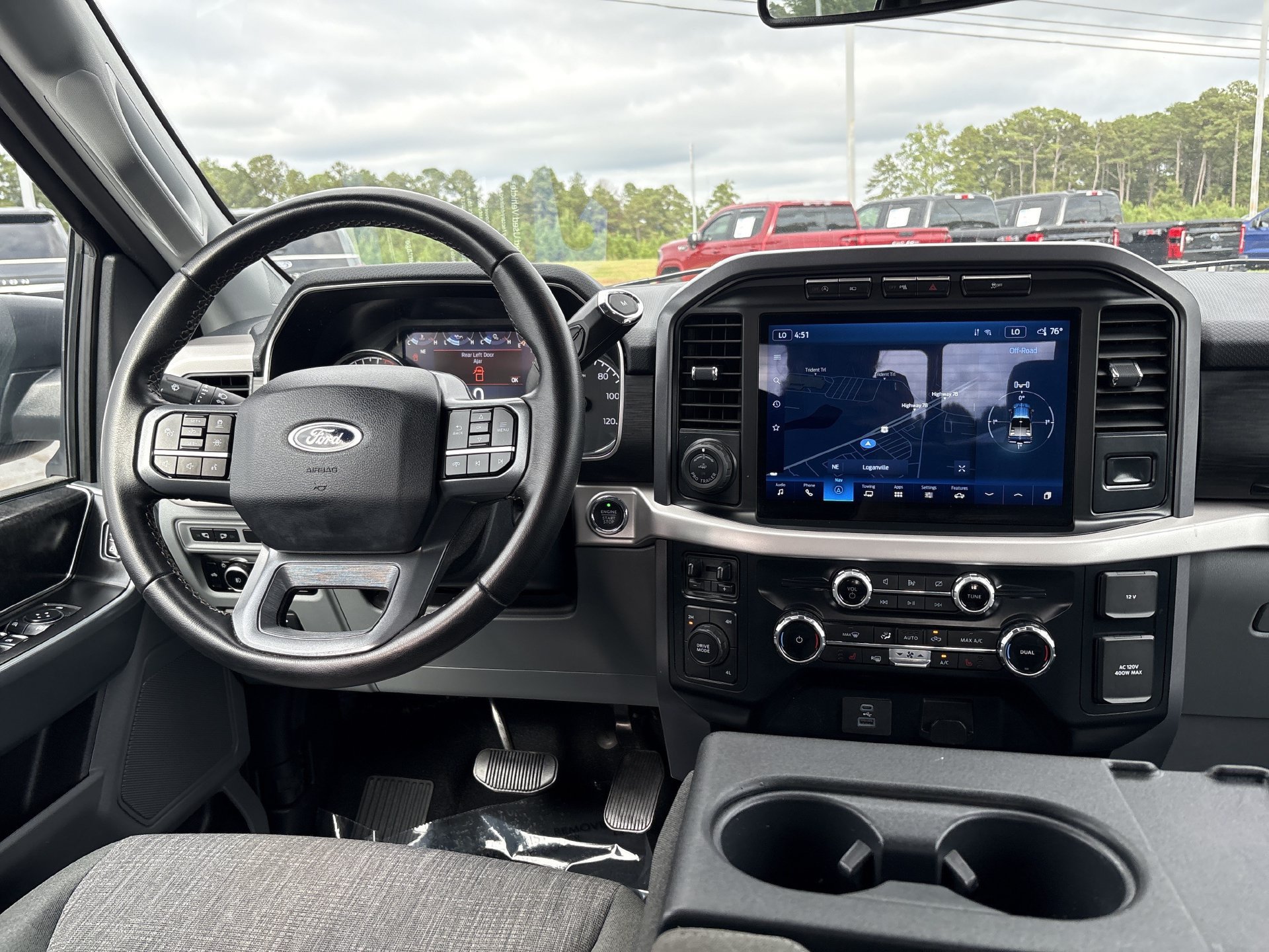 Certified 2023 Ford F150 XLT w/ Equipment Group 302A High AWD/4WD image 3