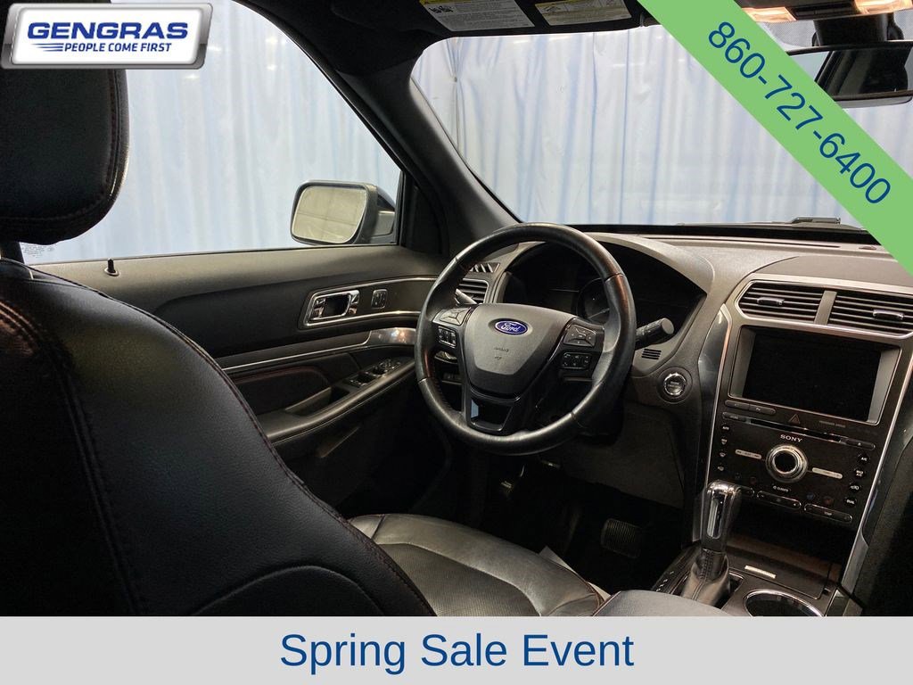 Used 2018 Ford Explorer Sport w/ Equipment Group 401A AWD/4WD image 38