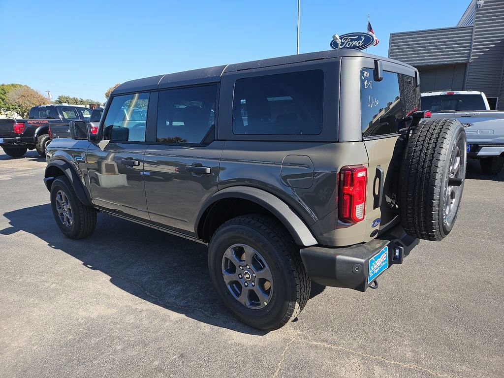 New 2025 Ford Bronco Big Bend image 8