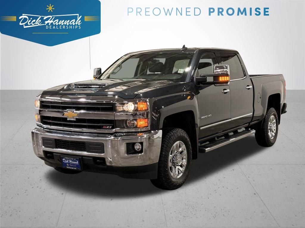 Used 2019 Chevrolet Silverado 2500 LTZ w/ Duramax Plus Package AWD/4WD image 1