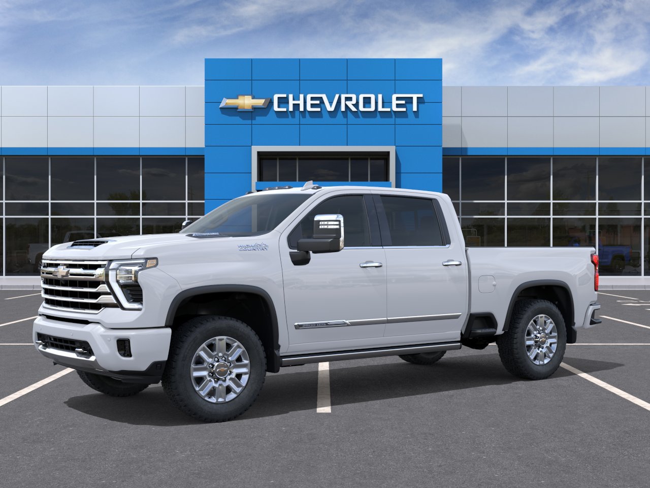 New 2026 Chevrolet Silverado 2500 High Country w/ High Country Premium Package AWD/4WD image 2