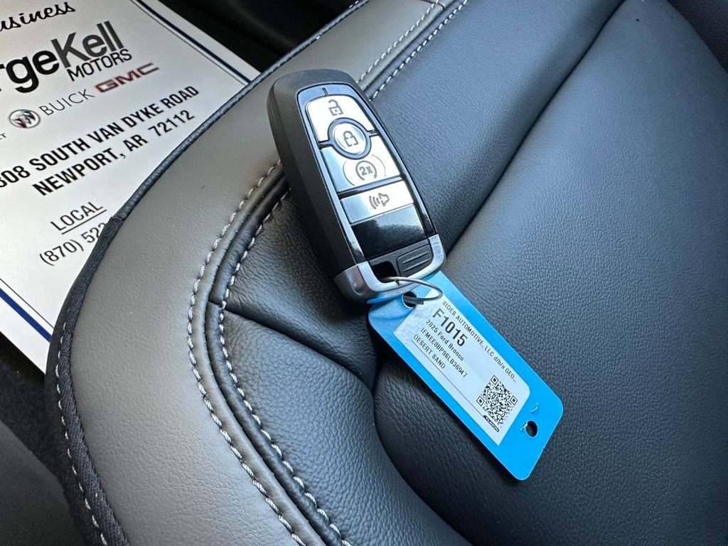 New 2025 Ford Bronco Outer Banks image 17