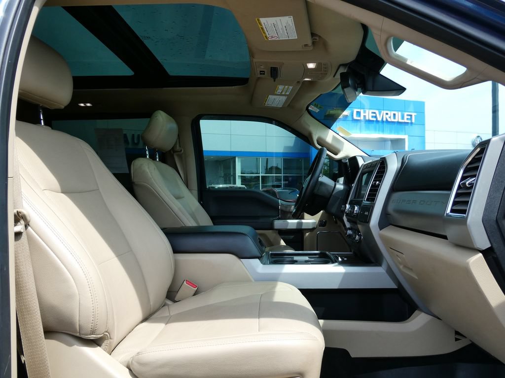 Used 2017 Ford F350 Lariat w/ Lariat Ultimate Package AWD/4WD image 13
