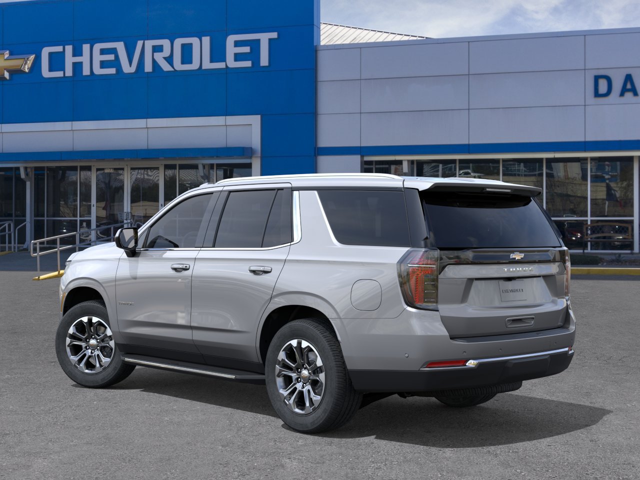 New 2026 Chevrolet Tahoe LS RWD image 3